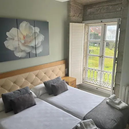 Pazo Pias P 招待所 *