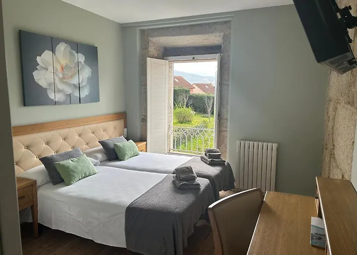 Pazo Pias P Gæstehus *